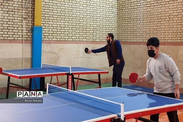کانون تنیس بهارستان، مکانی برای استعدادیابی فرزندان