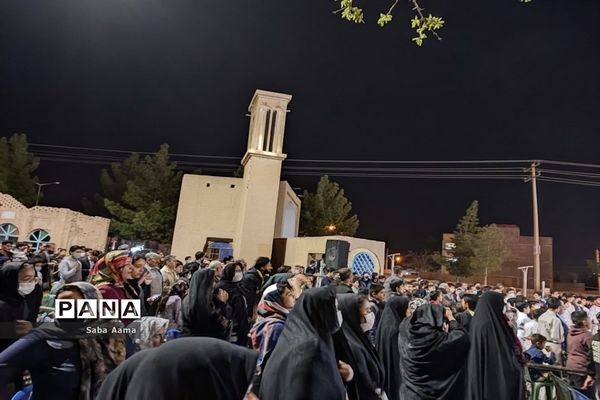 برگزاری جشن بزرگ نیمه شعبان در بلوار سید مرتضی (ع) شهرستان کاشمر