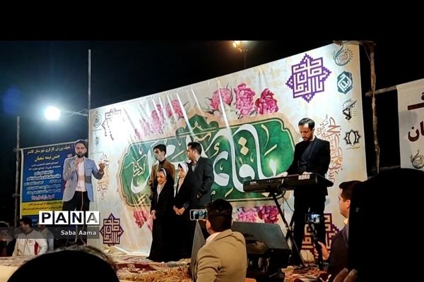 برگزاری جشن بزرگ نیمه شعبان در بلوار سید مرتضی (ع) شهرستان کاشمر