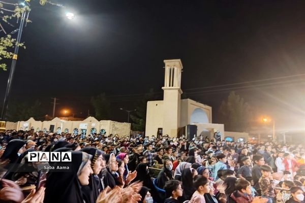 برگزاری جشن بزرگ نیمه شعبان در بلوار سید مرتضی (ع) شهرستان کاشمر