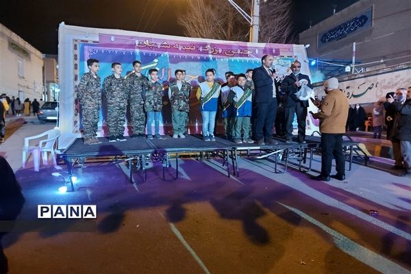 برگزاری جشن نیمه شعبان شهرستان فریدونشهر