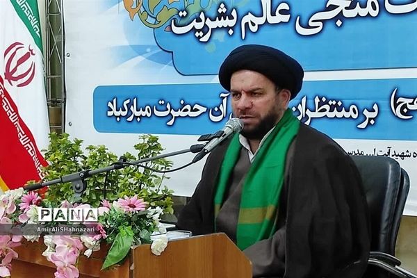 جشن میلاد حضرت مهدی (عج) در زیارتگاه شهید مدرس کاشمر