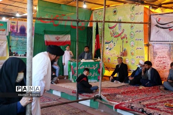 جلوه‌های شادی و سرور در مسیر پیاده روی جمکران -1