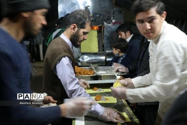 جلوه‌های شادی و نشاط در مسیر پیاده‌روی مسجد مقدس جمکران-2