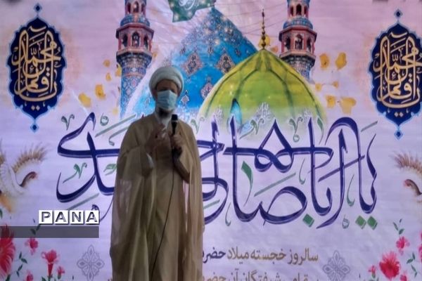 جشن نیمه شعبان در مصلی کوت عبدالله شهرستان کارون