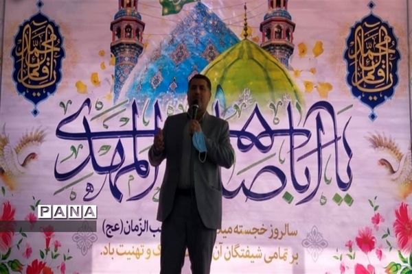 جشن نیمه شعبان در مصلی کوت عبدالله شهرستان کارون