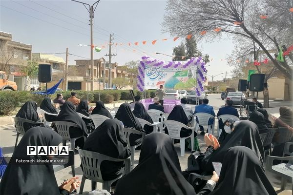 برگزاری جشن نیمه شعبان در شیراز