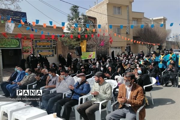 برگزاری جشن نیمه شعبان در شیراز