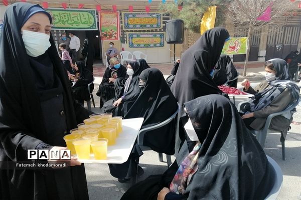 برگزاری جشن نیمه شعبان در شیراز