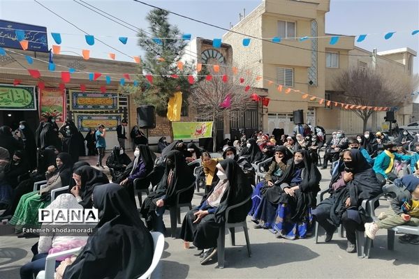 برگزاری جشن نیمه شعبان در شیراز