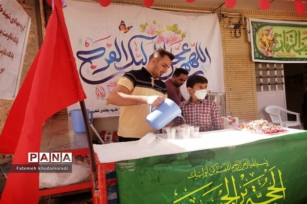 برگزاری جشن نیمه شعبان در شیراز