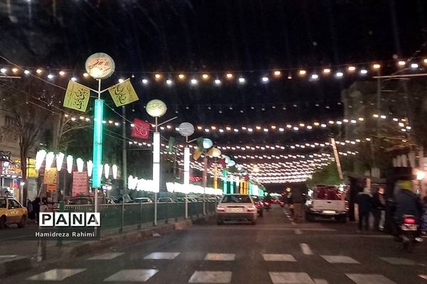 جشن نیمه شعبان در تهران