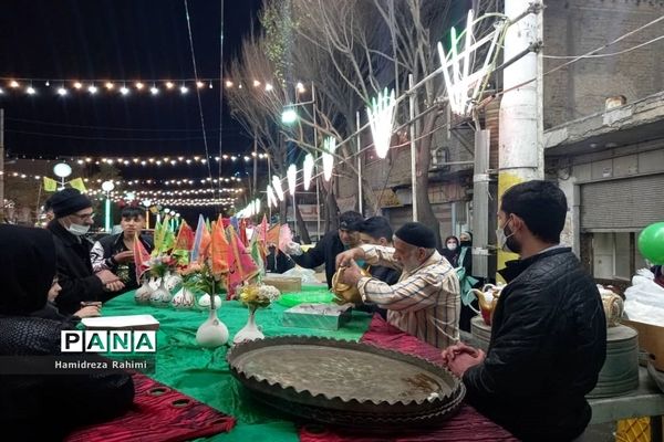 جشن نیمه شعبان در تهران