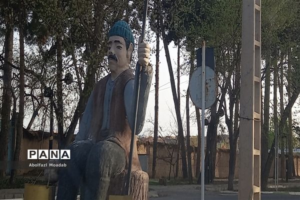 نمادهای نوروزی در خلیل‌آباد