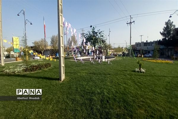 نمادهای نوروزی در خلیل‌آباد