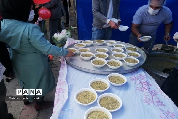 جشن مهدوی نیمه‌شعبان در پاکدشت