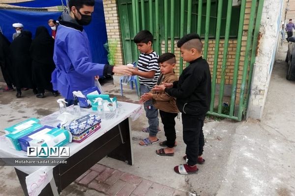 جشن مهدوی نیمه‌شعبان در پاکدشت