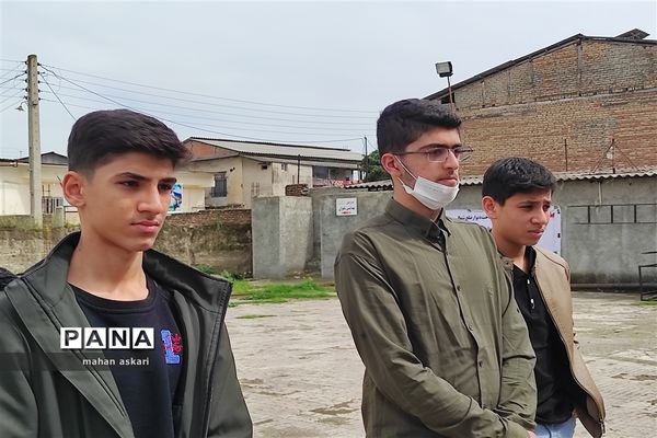 راهپیمایی مهدوی یاوران در گلوگاه