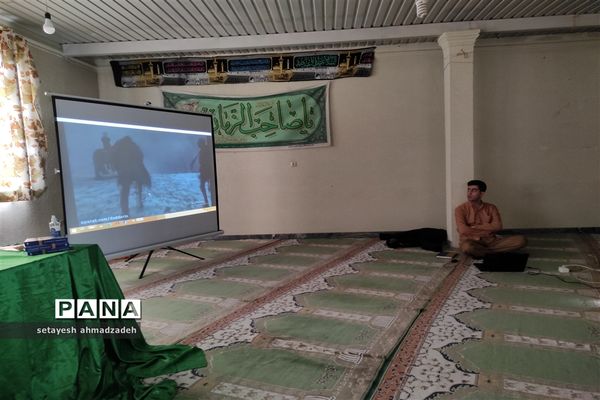 نشست هیأت انصارالمهدی در گلوگاه