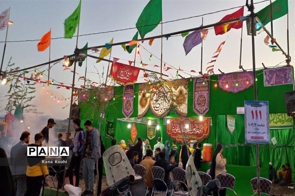 جشن نیمه شعبان در مسجد مقدس جمکران-3