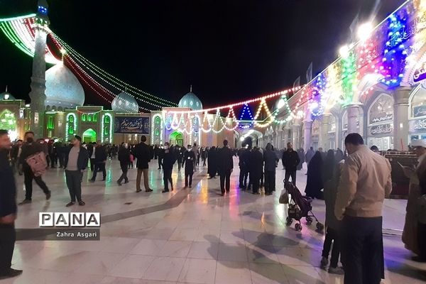 جشن نیمه شعبان در مسجد مقدس جمکران-3