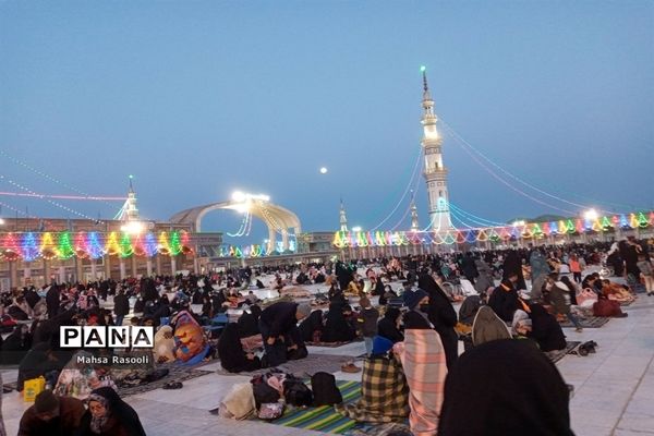 جشن نیمه شعبان و پیاده‌روی زائران به مسجد جمکران-4