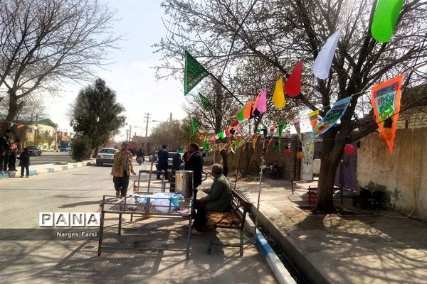جشن نیمه شعبان و پیاده‌روی زائران به مسجد جمکران-4