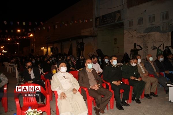 جشن بزرگ نیمه شعبان در شهرستان بهبهان