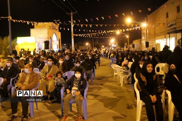 جشن بزرگ نیمه شعبان در شهرستان بهبهان