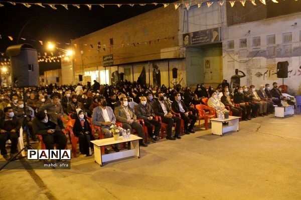 جشن بزرگ نیمه شعبان در شهرستان بهبهان