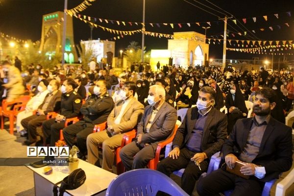 جشن بزرگ نیمه شعبان در شهرستان بهبهان