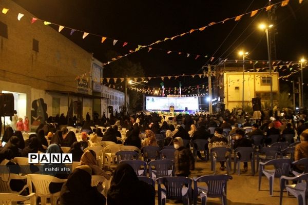 جشن بزرگ نیمه شعبان در شهرستان بهبهان