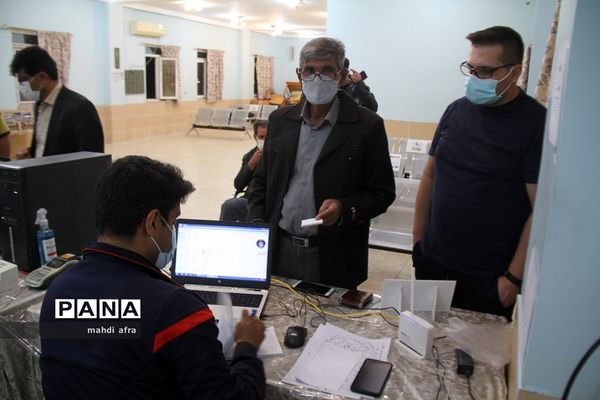پذیرش مسافران نوروزی در ستاد اسکان فرهنگیان شهرستان بهبهان