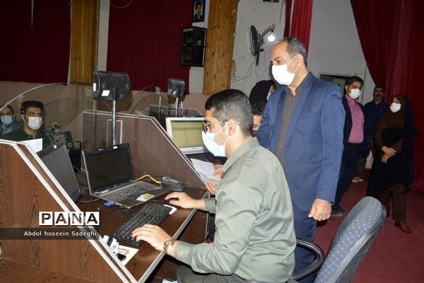 افتتاح ستاد اسکان نوروزی آموزش و پرورش استان بوشهر