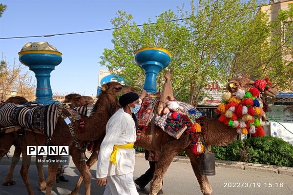 مراسم ویژه استقبال از بهار در کاشمر