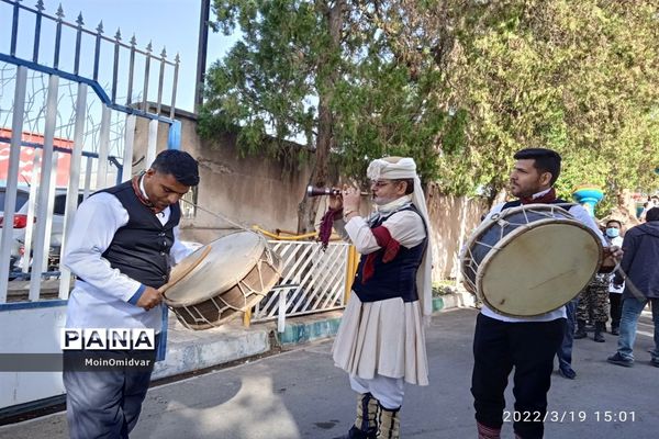 مراسم ویژه استقبال از بهار در کاشمر