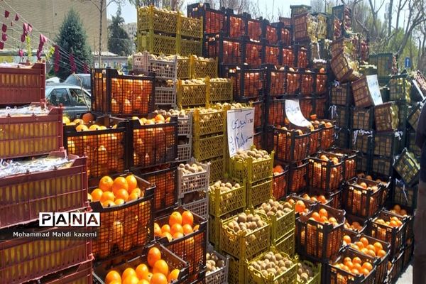 بازارچه‌های نوروزی شهر تهران