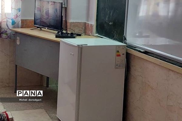 برپایی ستاد اسکان نوروزی در آموزش و پرورش رودهن