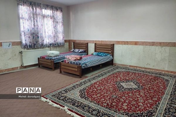 برپایی ستاد اسکان نوروزی در آموزش و پرورش رودهن