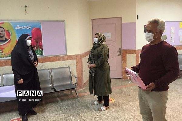 برپایی ستاد اسکان نوروزی در آموزش و پرورش رودهن