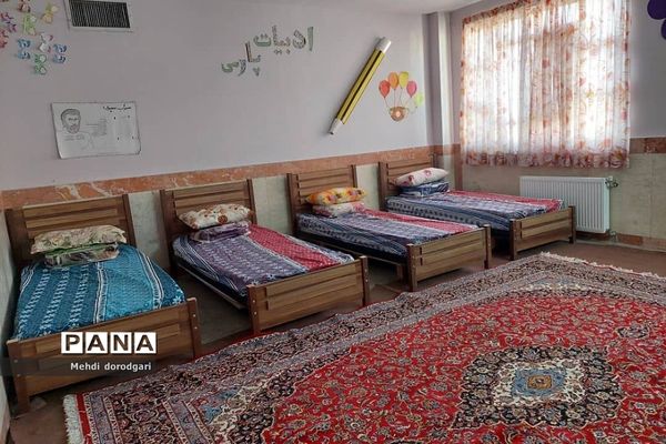 برپایی ستاد اسکان نوروزی در آموزش و پرورش رودهن