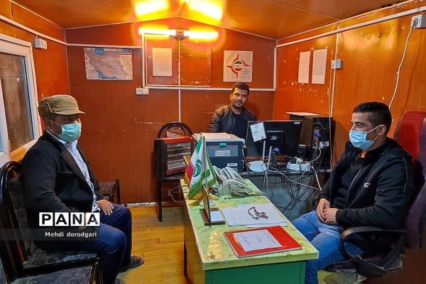 برپایی ستاد اسکان نوروزی در آموزش و پرورش رودهن