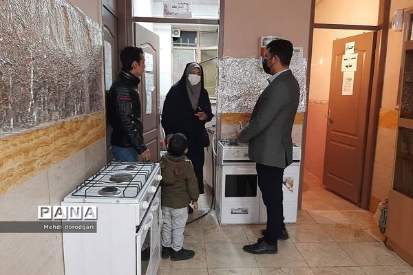 برپایی ستاد اسکان نوروزی در آموزش و پرورش رودهن