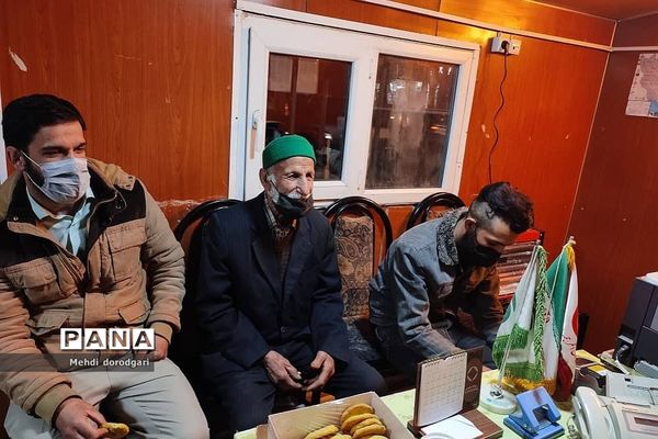 برپایی ستاد اسکان نوروزی در آموزش و پرورش رودهن