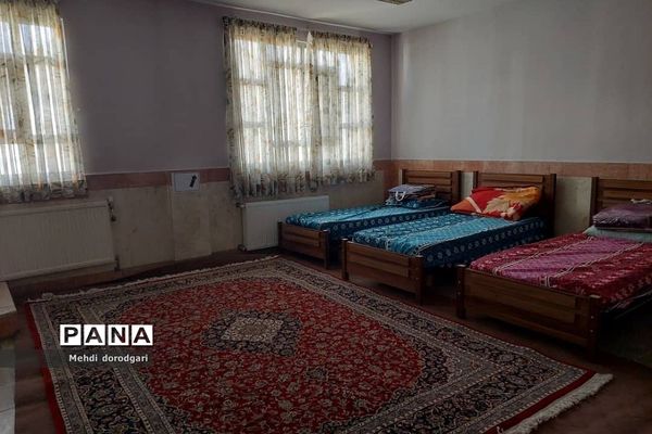 برپایی ستاد اسکان نوروزی در آموزش و پرورش رودهن