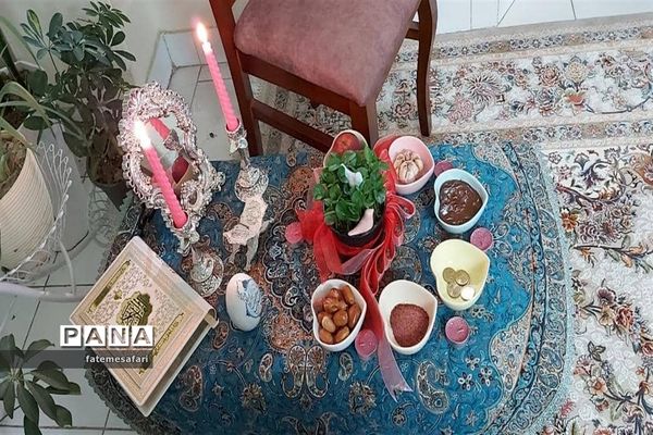 سفره‌های هفت‌سین با فرارسیدن بهار در فیروزکوه