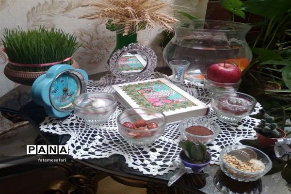 سفره‌های هفت‌سین با فرارسیدن بهار در فیروزکوه