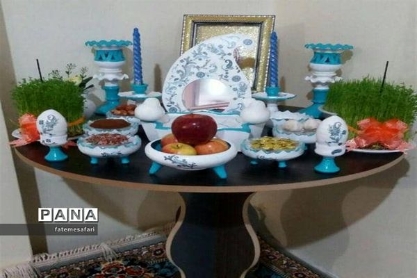 سفره‌های هفت‌سین با فرارسیدن بهار در فیروزکوه
