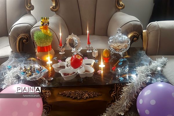 سفره‌های هفت‌سین با فرارسیدن بهار در فیروزکوه