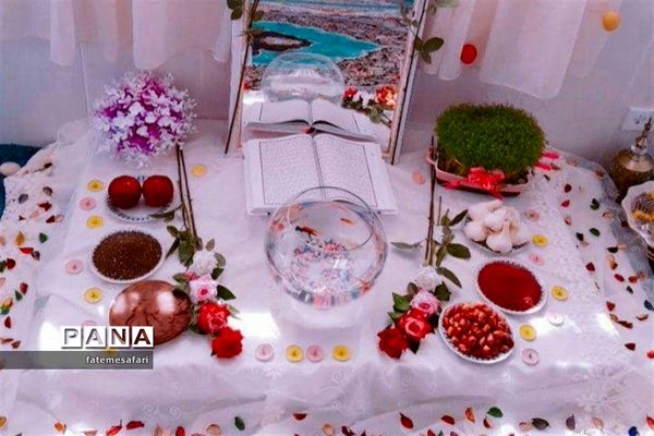 سفره‌های هفت‌سین با فرارسیدن بهار در فیروزکوه